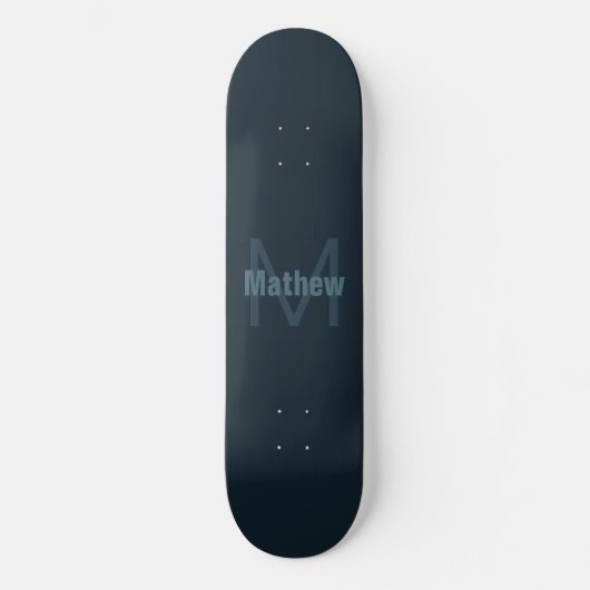 Moderner Name Skateboard (Vorderseite)
