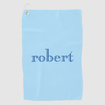 Moderner Name | Trendy Ice Blue