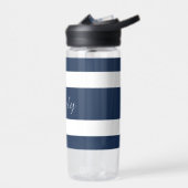 Moderner Name Trinkflasche (Links)