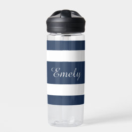 Moderner Name Trinkflasche