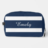 Moderner Name Waschbeutel (Vorderseite)