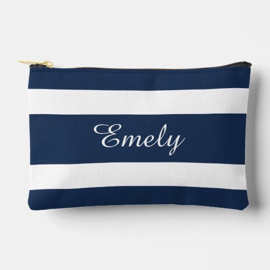 Moderner Name Zubehörtasche (Vorderseite)