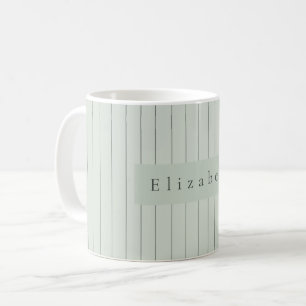 Moderner Namensbecher  Kaffeetasse