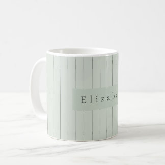 Moderner Namensbecher  Kaffeetasse