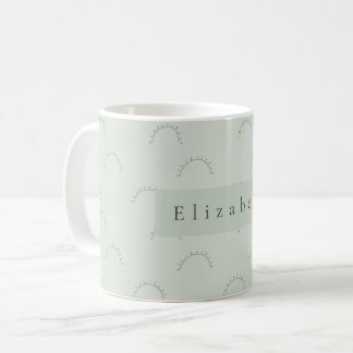Moderner Namensbecher  Kaffeetasse