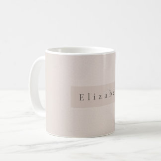 Moderner Namensbecher  Kaffeetasse