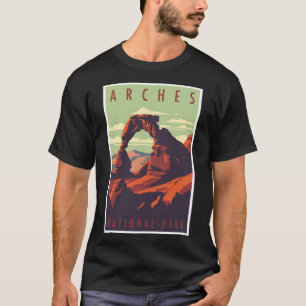 Moderner Nationalpark des Mittelalters T-Shirt