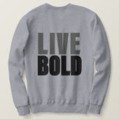 Moderner Neon Green Typografy-T - Shirt (Design Rückseite)