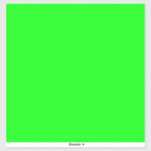 Moderner Neongrüner Bildschirm hell Grosses Quadra