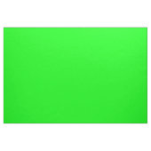 Moderner Neongrüner Bildschirm hell schlicht cool Stoff (Fat Quarter (45,7 x 55,9 cm))