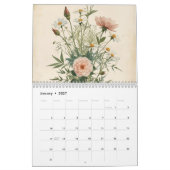 moderner Neujahr 2026 Wandkalender (Jan 2027)