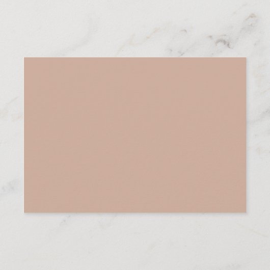 Moderner, neutraler QR-Code RSVP Karte (Rückseite)