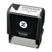 Moderner NEVADA Staat Gestalten Rücksendeadresse Permastempel (Produkt)