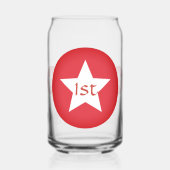 Moderner Niedlicher Baby Keepake Daddy First Vathd Dosenglas (Rückseite)