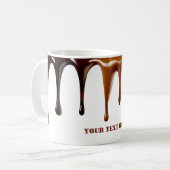 Moderner niedlicher, cooler, benutzerdefinierter T Kaffeetasse (Vorderseite Links)