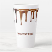 Moderner niedlicher, cooler, benutzerdefinierter T Milchtasse (Vorderseite)