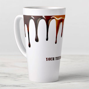 Moderner niedlicher, cooler, benutzerdefinierter T Milchtasse