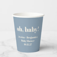 Moderner Niedlicher Duschkopf Blue Baby Dusche Ind