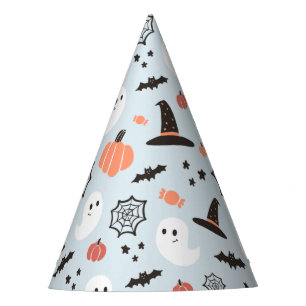 Moderner Niedlicher Halloween-Geburtstag Partyhütchen