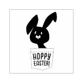 Moderner Niedlicher Ostern Bunny Playa Cartoon Gummistempel (Prägung)