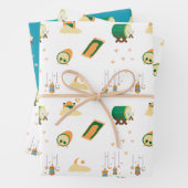 Moderner Niedlicher Ramadan Eid Mubarak Geschenkpapier Set (Beispiel)