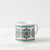 Moderner Nomade Espressotasse (Vorderseite Rechts)