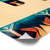 Moderner Nomade Poster (Ecke)