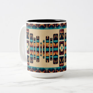 Moderner Nomade Zweifarbige Tasse