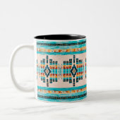 Moderner Nomade Zweifarbige Tasse (Links)