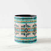 Moderner Nomade Zweifarbige Tasse (Mittel)