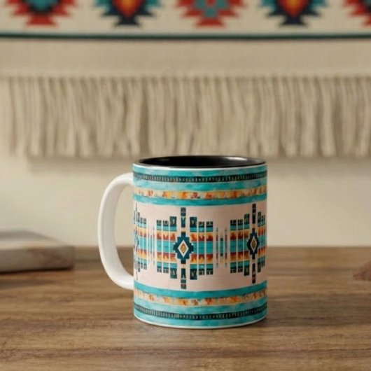 Moderner Nomade Zweifarbige Tasse