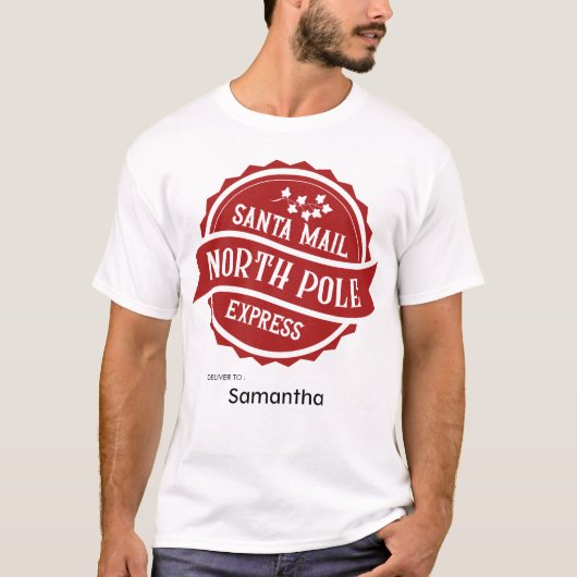 Moderner Nordpol T-Shirt (Vorderseite)