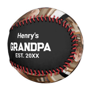 Moderner Opa Est. Name Jahr 3 Foto Baseball