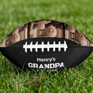 Moderner Opa Est. Name Jahr 3 Foto Fußball Football