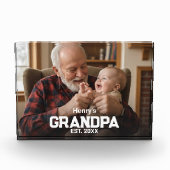 Moderner Opa Est. Name Jahr Foto Block (Vorderseite)