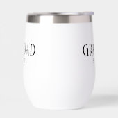 Moderner Opa etabliert schwarze Schrift  (Links)