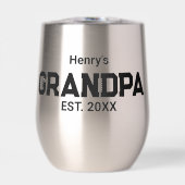 Moderner Opa Gegründet Est. Name Jahr  (Vorderseite)