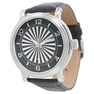 Moderner optischer armbanduhr