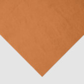 Moderner Orange Herbst Seidenpapier (Ausschnitt)