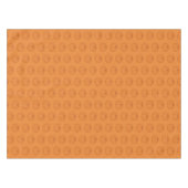 Moderner Orange Pumpkin Pattern Erntedank Tischdecke (Vorderseite (Horizontal))