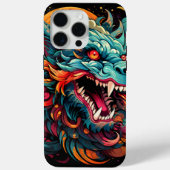 Moderner Orientalischer Drache Majestät Case-Mate iPhone Hülle (Rückseite)