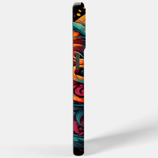 Moderner Orientalischer Drache Majestät Case-Mate iPhone Hülle (Rückseite / Rechts)