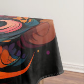 Moderner Orientalischer Drache Majestät Tischdecke (Beispiel)