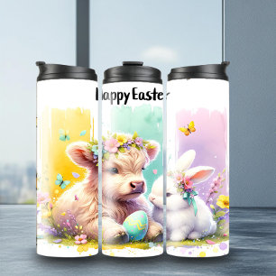 Moderner Osterbrushhub Höher Kuh Tumbler Thermosbecher