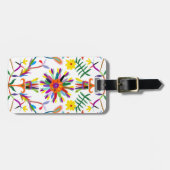 Moderner Otomi Entwurf II Gepäckanhänger (Vorderseite horizontal)