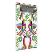 Moderner Otomi Entwurf III Mini Klemmbrett (Schrägansicht)