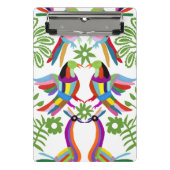 Moderner Otomi Entwurf III Mini Klemmbrett (Vorderseite)
