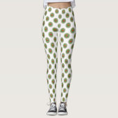 Moderner Otomi Entwurf Leggings (Vorderseite)