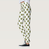 Moderner Otomi Entwurf Leggings (Links)