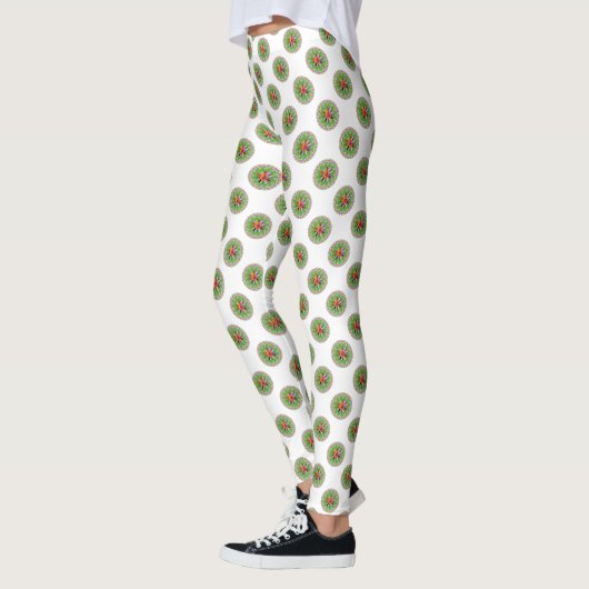 Moderner Otomi Entwurf Leggings (Links)